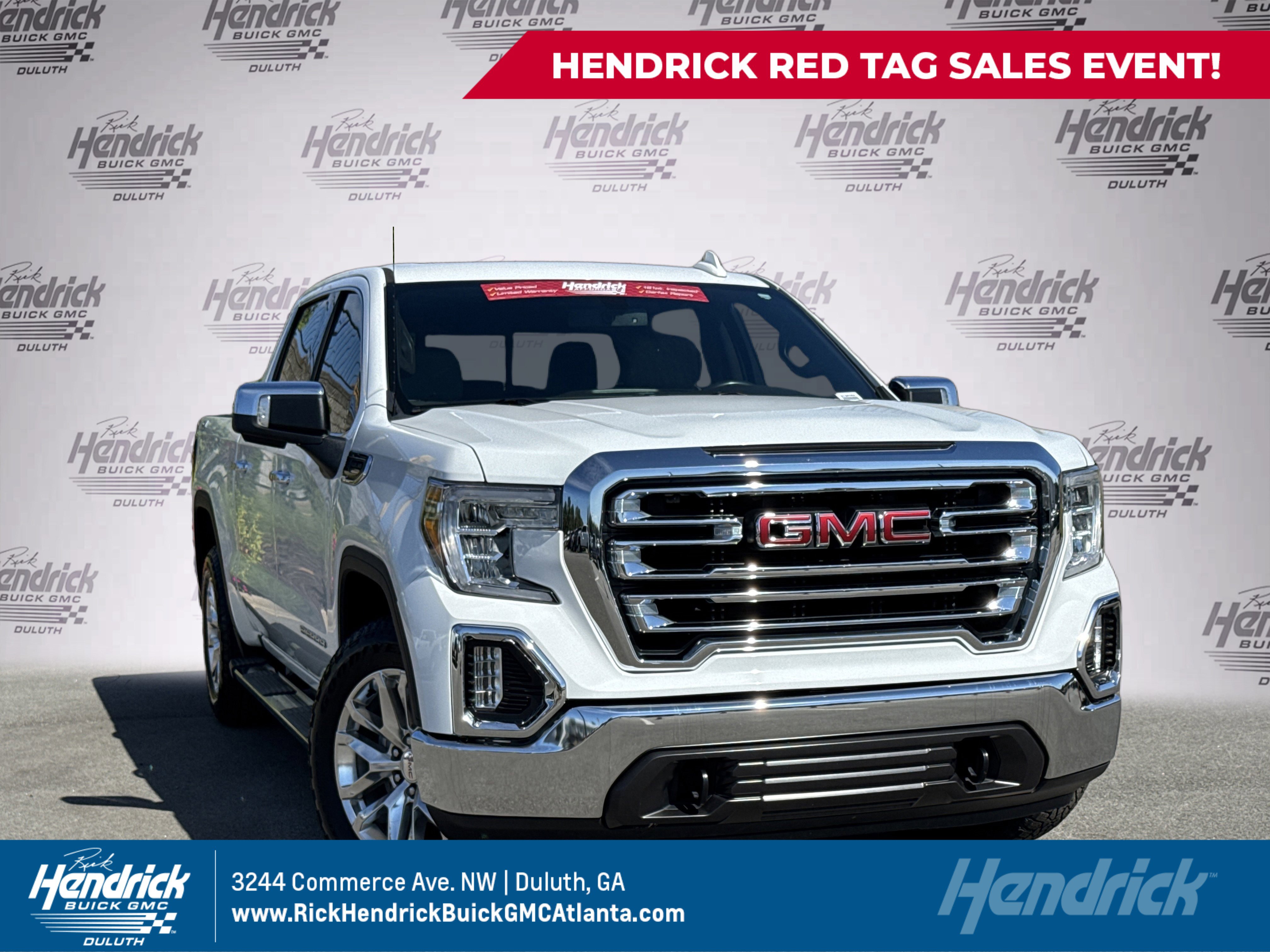 Used 2021 GMC Sierra 1500 SLT w/ SLT Premium Package