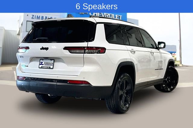 Used 2022 Jeep Grand Cherokee L Laredo AWD/4WD image 8