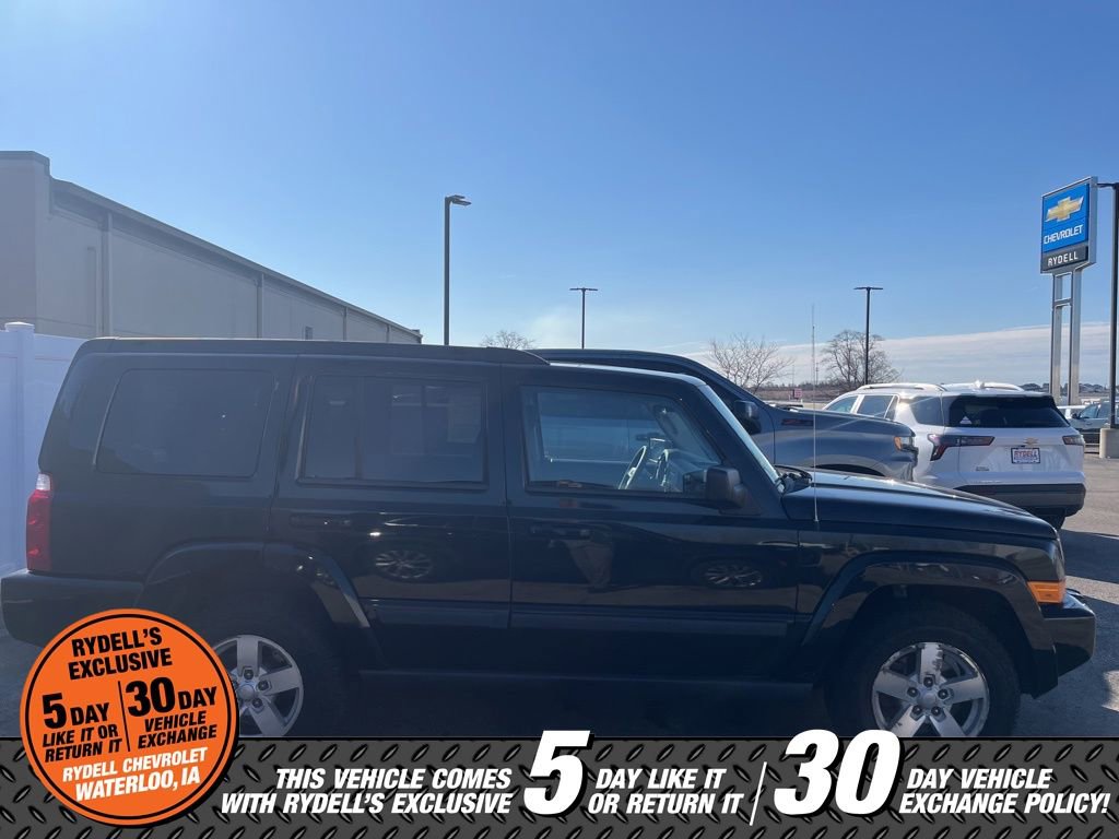 Used 2008 Jeep Commander Sport image 2