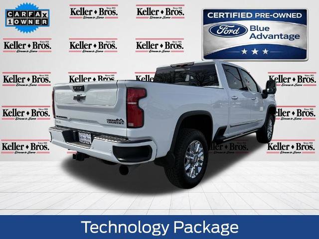 Used 2024 Chevrolet Silverado 3500 High Country w/ High Country Premium Package AWD/4WD image 7