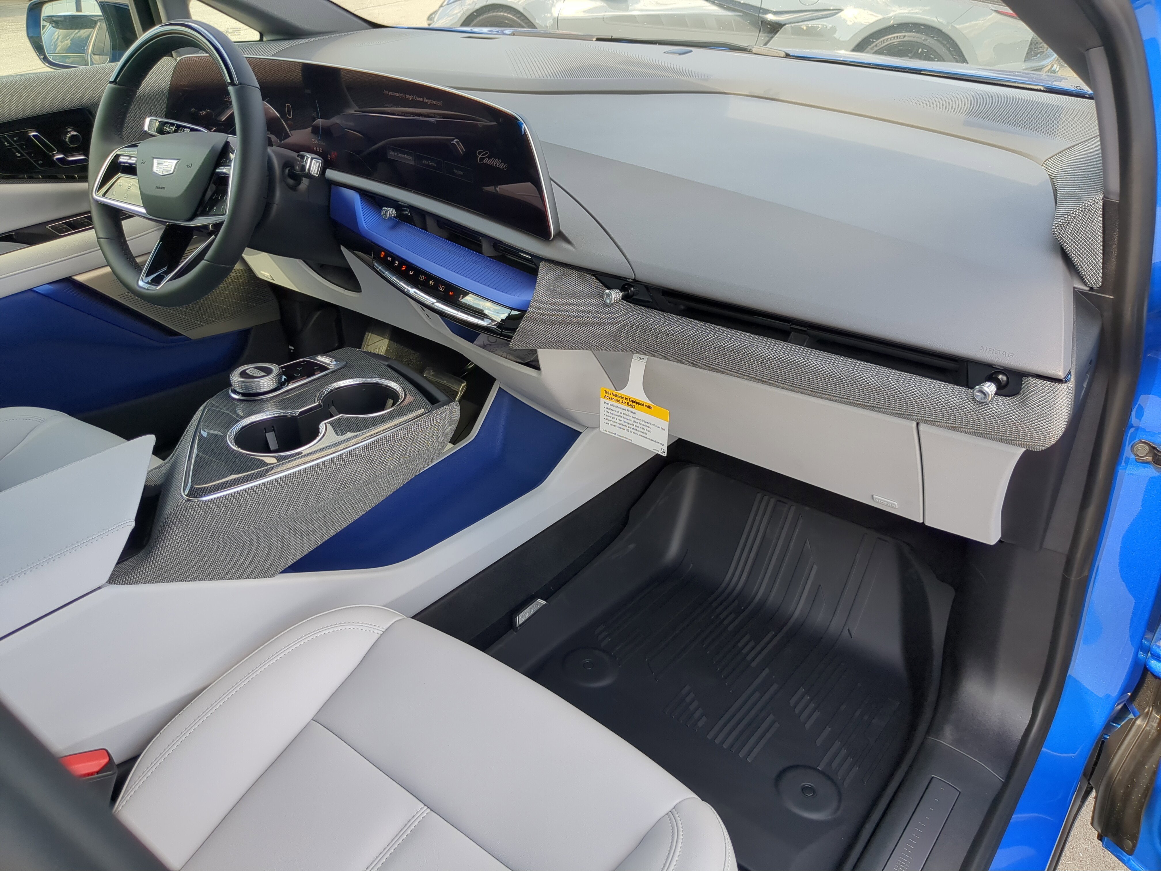 New 2026 Cadillac Optiq Luxury 1 w/ LPO, Floor Liner Package RWD image 11