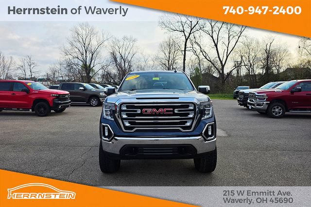 Used 2020 GMC Sierra 1500 SLT w/ X31 Off-Road Package AWD/4WD image 2