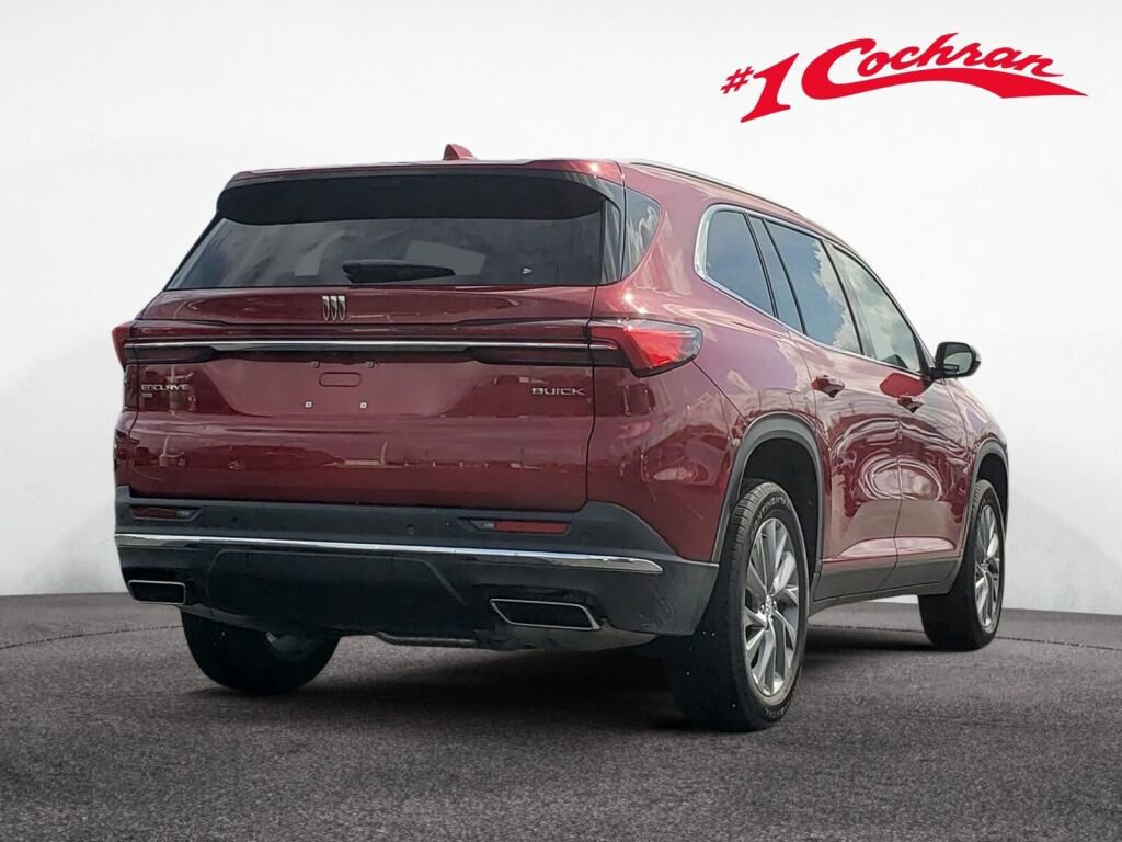 New 2026 Buick Enclave Preferred w/ Power Package image 8