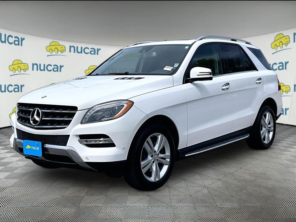Used 2015 Mercedes-Benz ML 250 BlueTEC 4MATIC image 3