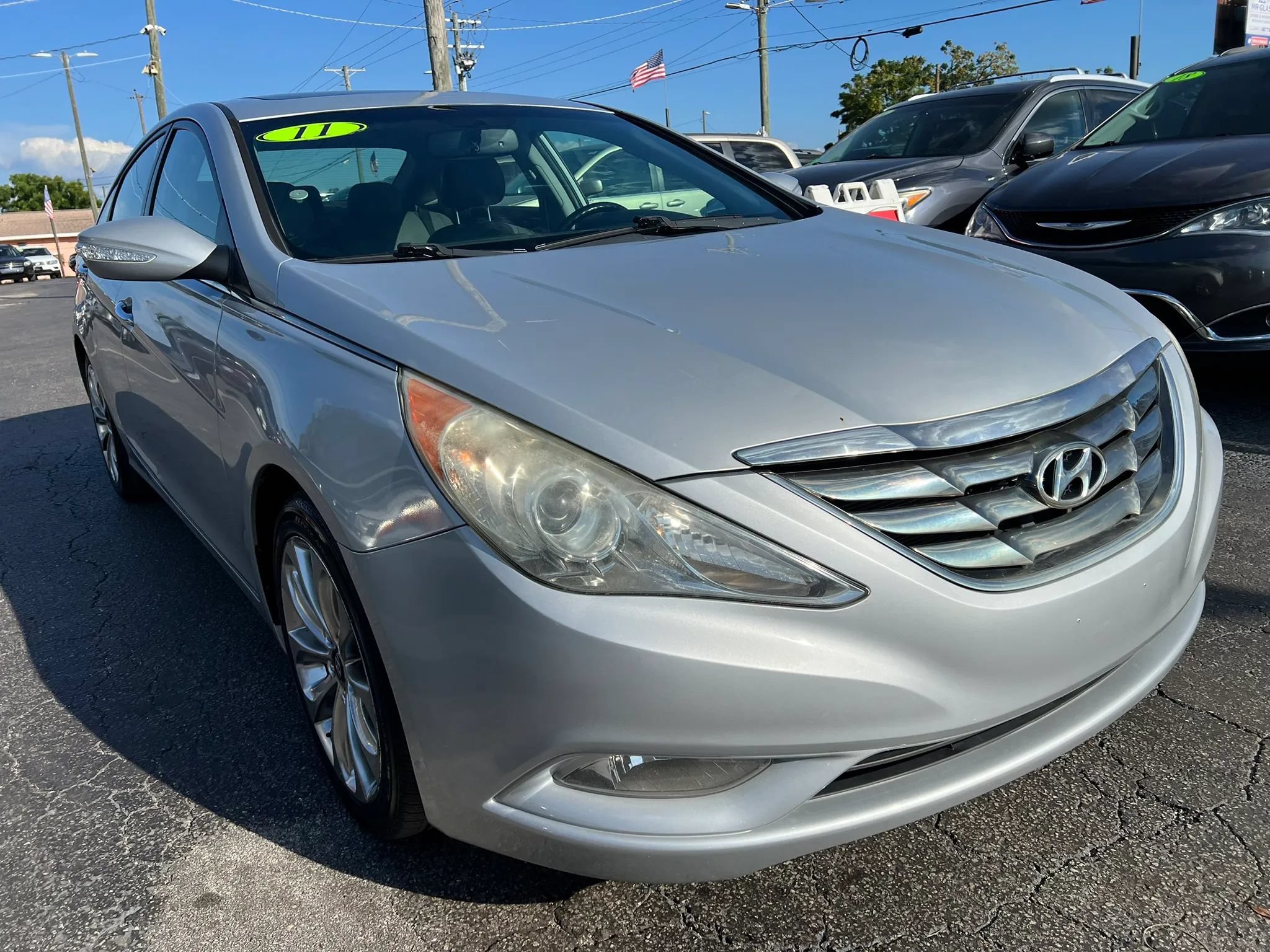 Used 2011 Hyundai Sonata Limited FWD image 4