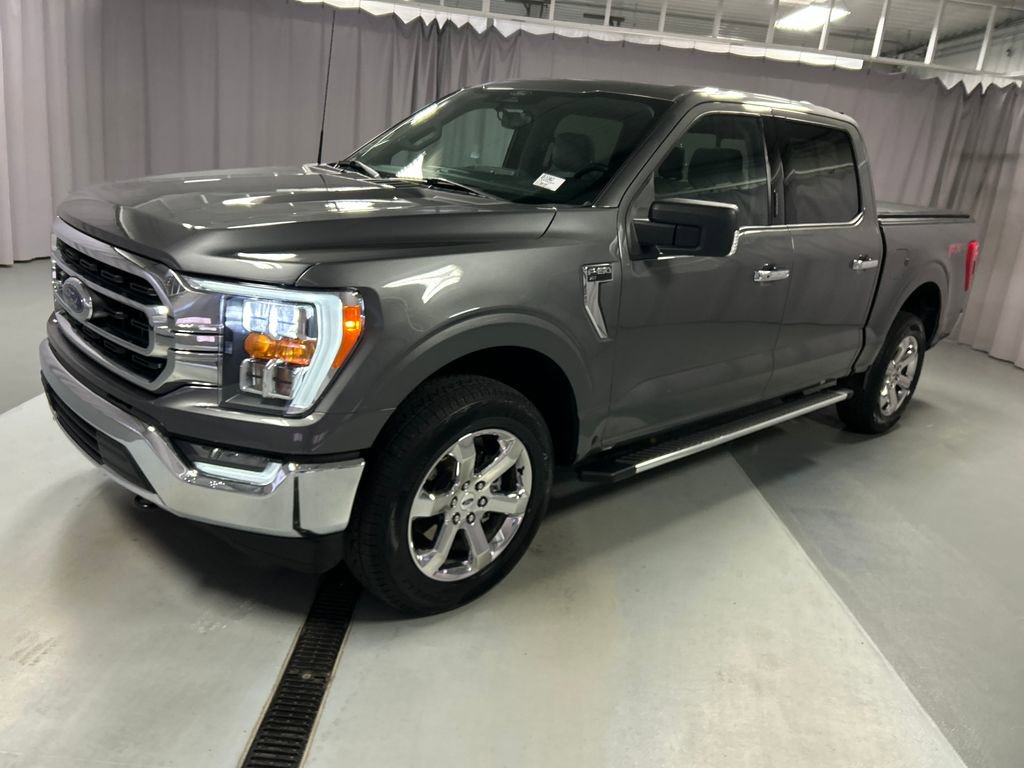 Used 2022 Ford F150 XLT w/ Equipment Group 302A High AWD/4WD video 3