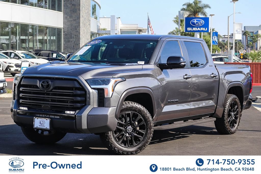 Used 2024 Toyota Tundra Limited AWD/4WD image 1