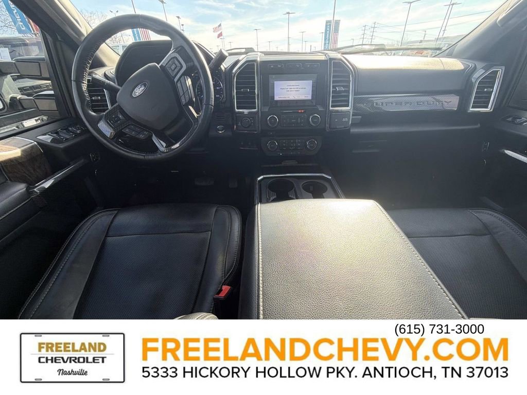 Used 2018 Ford F250 Lariat w/ Lariat Ultimate Package image 21