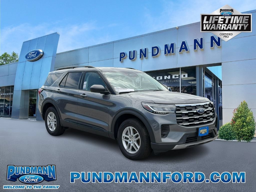 New 2026 Ford Explorer Active AWD/4WD image 1