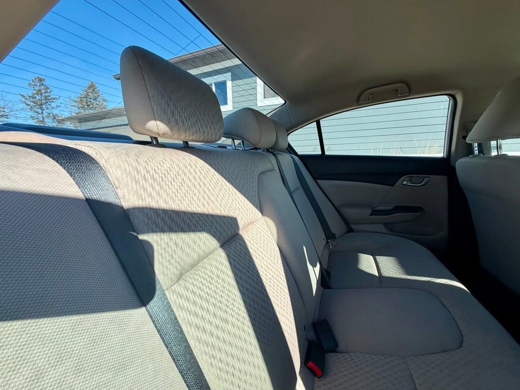 Used 2015 Honda Civic LX image 16