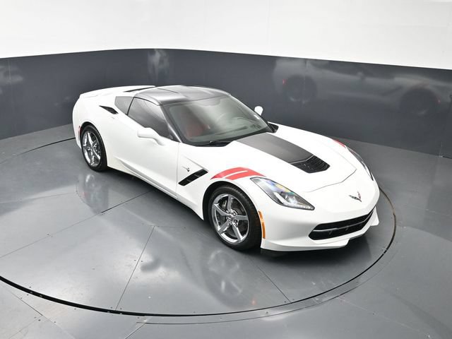 Used 2015 Chevrolet Corvette Stingray Coupe w/ 2LT Preferred Equipment Group RWD image 19