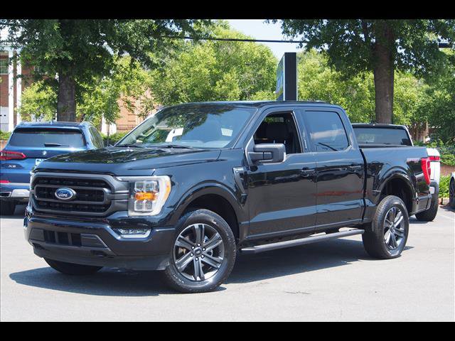 Used 2023 Ford F150 XLT w/ Equipment Group 302A High image 1