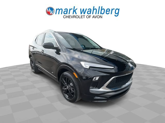 Certified 2025 Buick Encore GX Sport Touring w/ Comfort Package FWD image 3