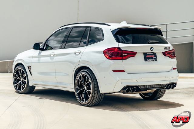 Used 2020 BMW X3 M w/ Executive Package AWD/4WD image 4