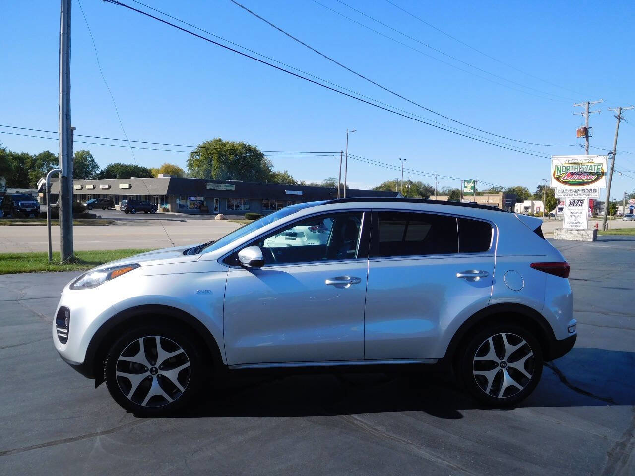 Used 2018 Kia Sportage SX image 11