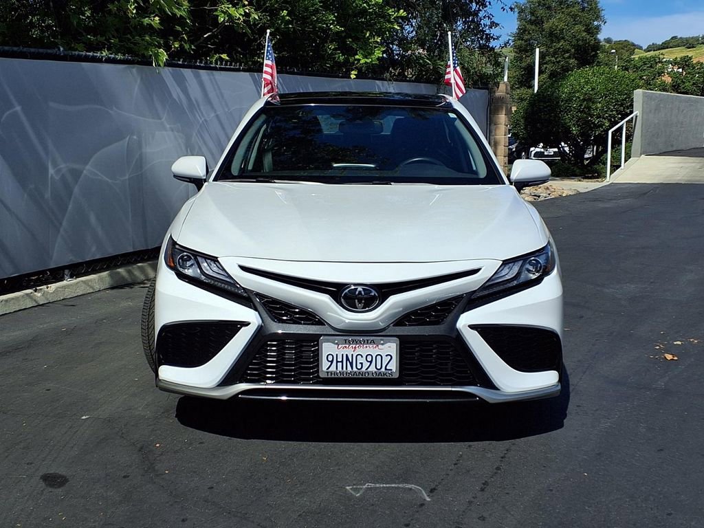 Certified 2023 Toyota Camry XSE image 2