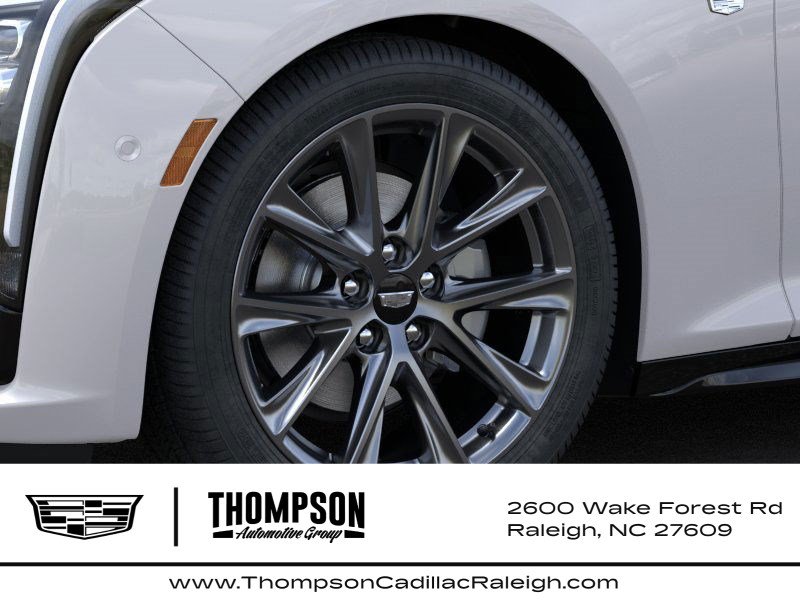 New 2025 Cadillac CT5 Sport w/ Technology Package RWD image 9