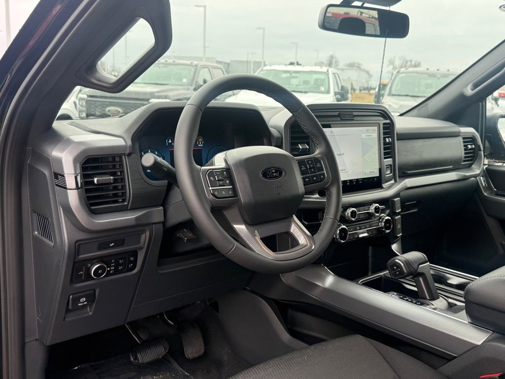 New 2026 Ford F150 XLT w/ Equipment Group 302A MID image 4