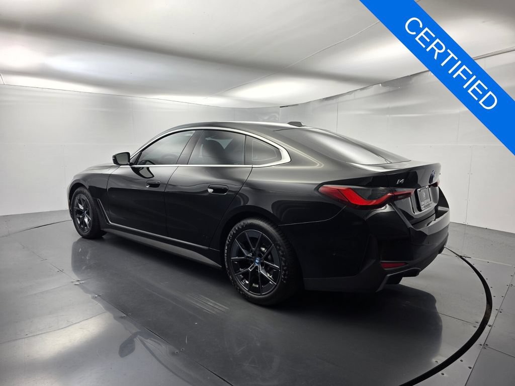 Certified 2023 BMW i4 eDrive35 w/ Premium Package RWD image 6