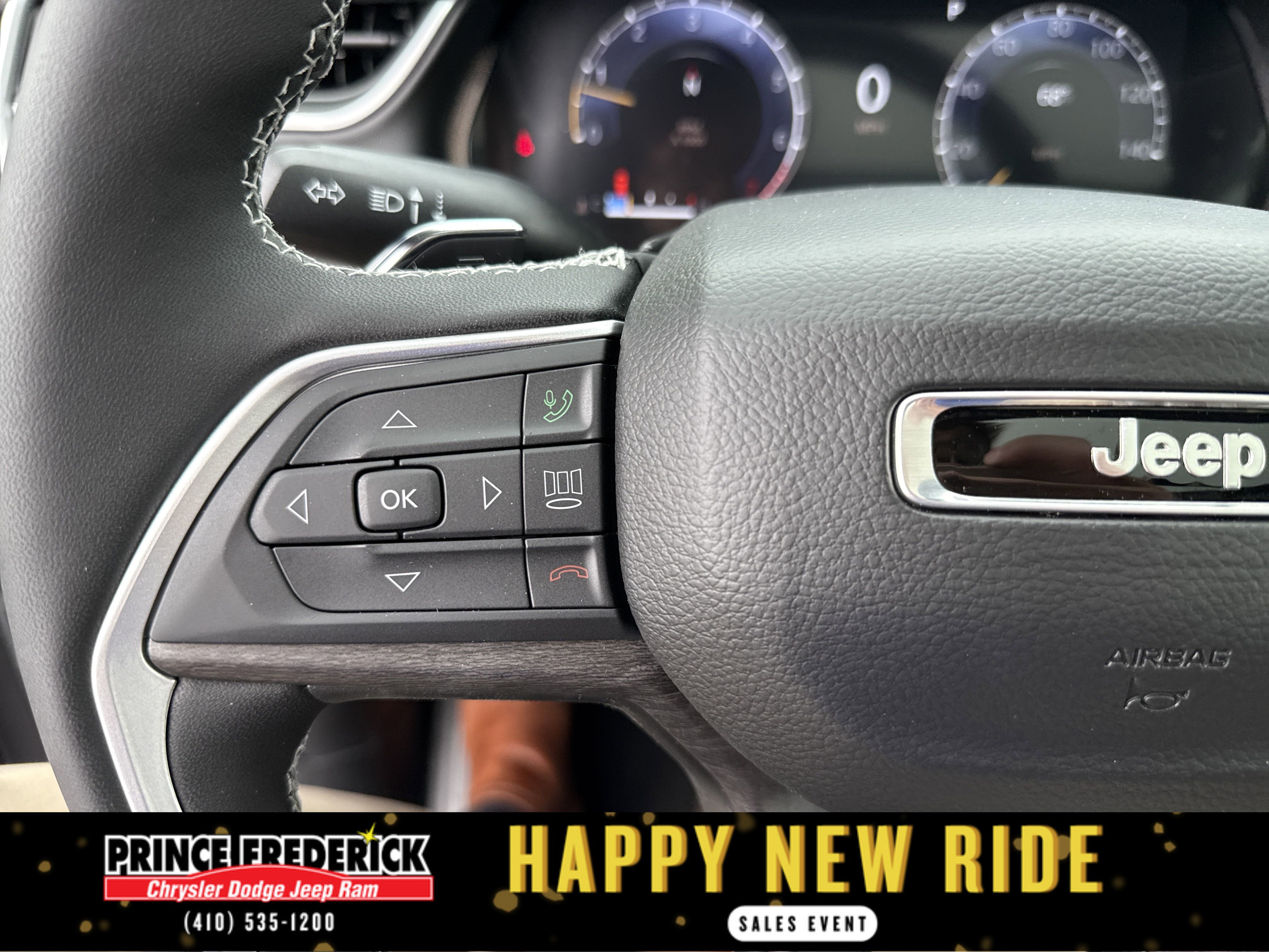 New 2025 Jeep Grand Cherokee L Limited w/ Black Appearance Package image 28