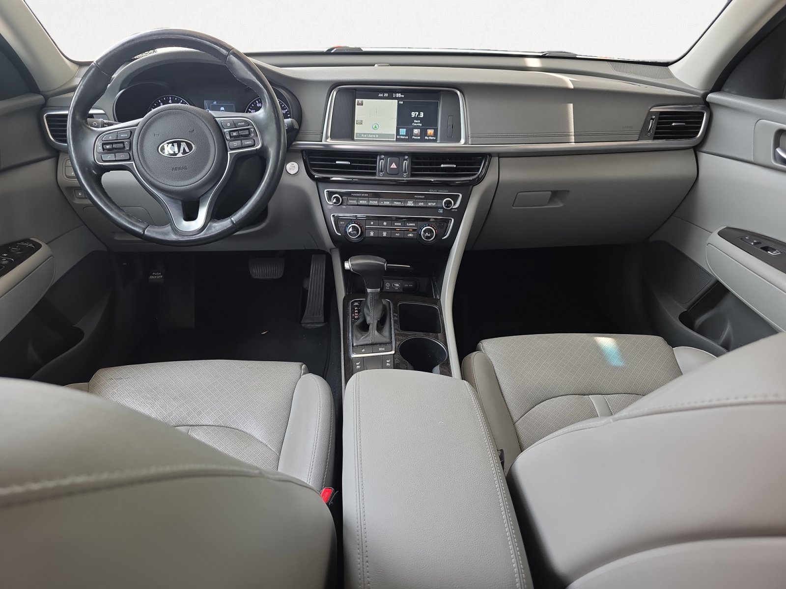 Used 2016 Kia Optima EX w/ Premium Package FWD image 2