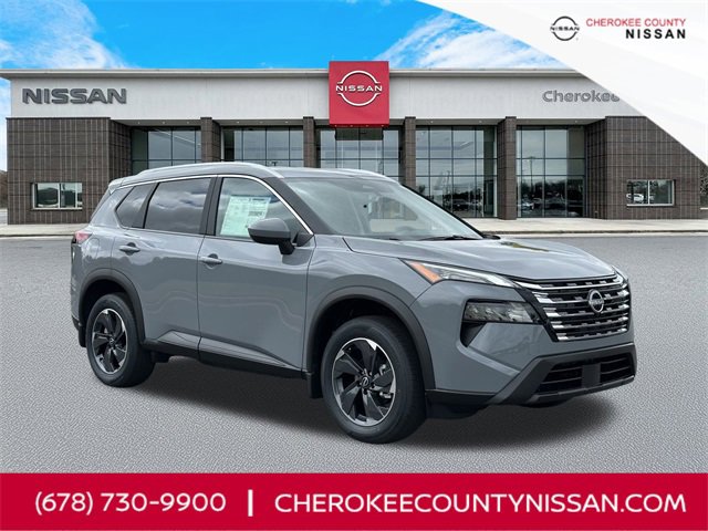 New 2026 Nissan Rogue SV