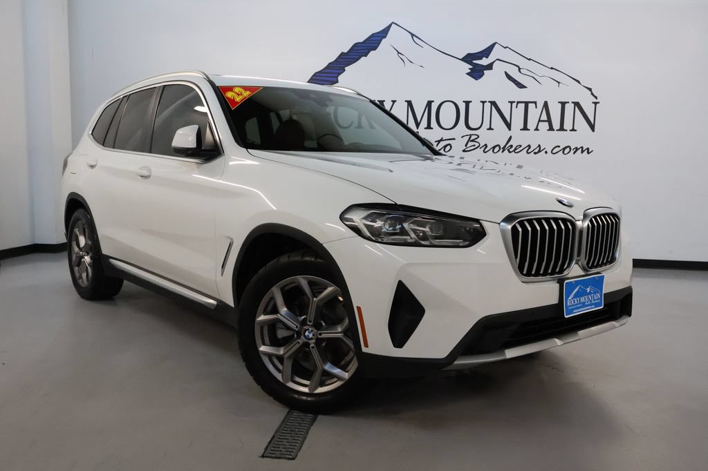 Used 2022 BMW X3 xDrive30i w/ Convenience Package AWD/4WD image 1