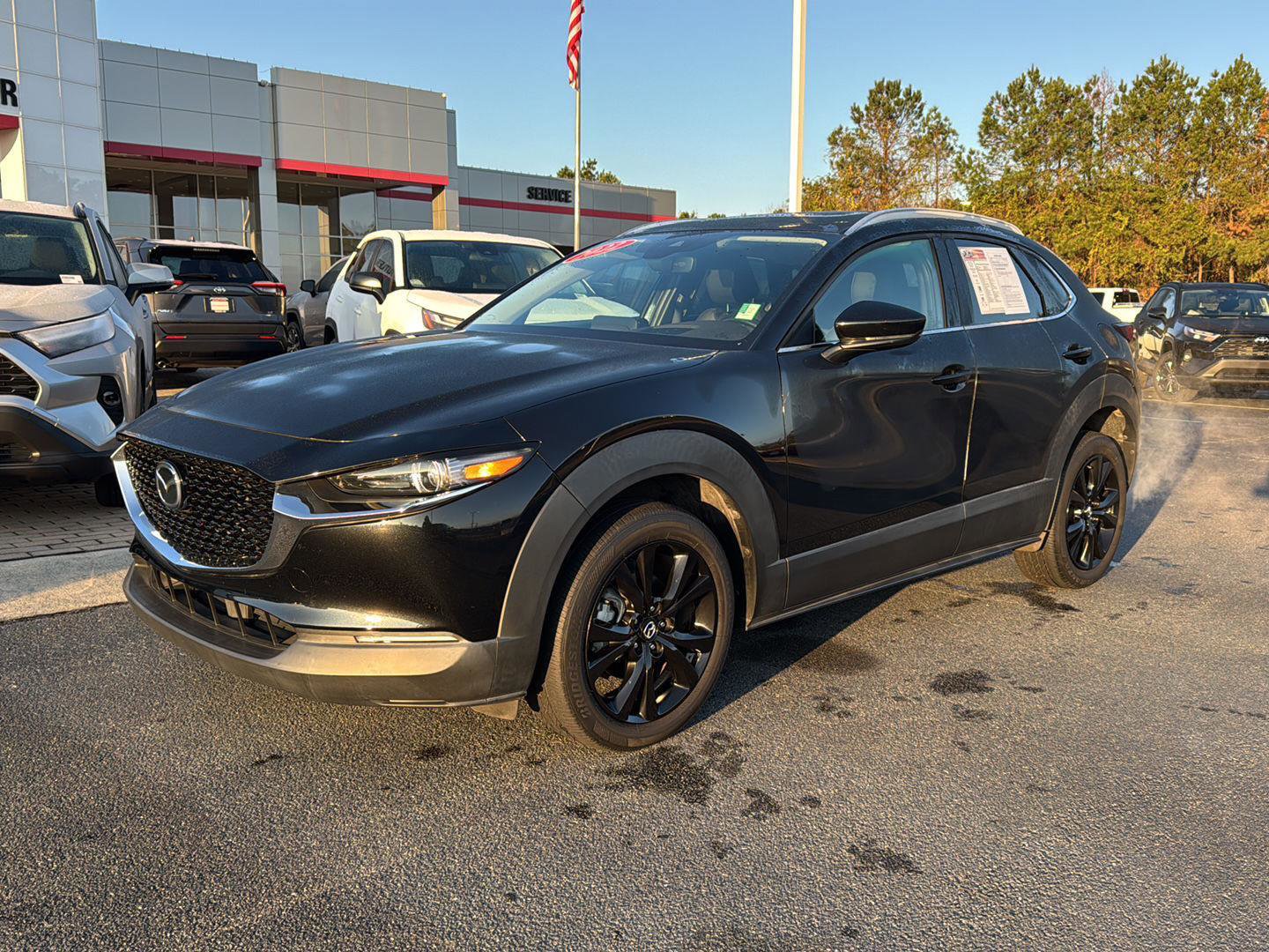 Used 2022 MAZDA CX-30 2.5 Turbo w/ Premium Package image 2