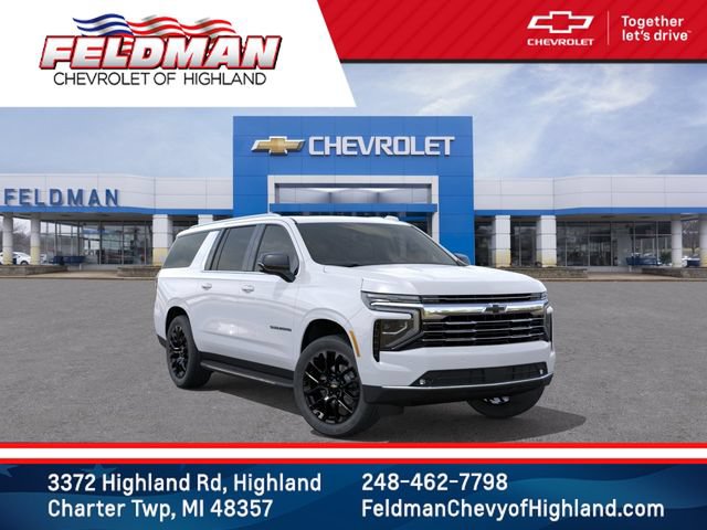 New 2026 Chevrolet Suburban LT w/ Comfort Package