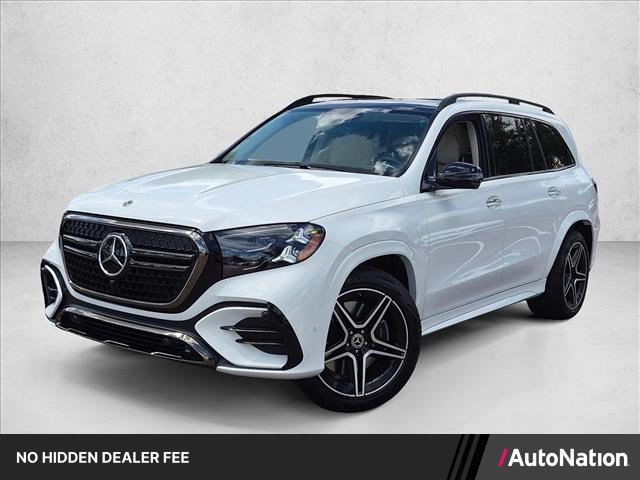 New 2027 Mercedes-Benz GLS 450 4MATIC