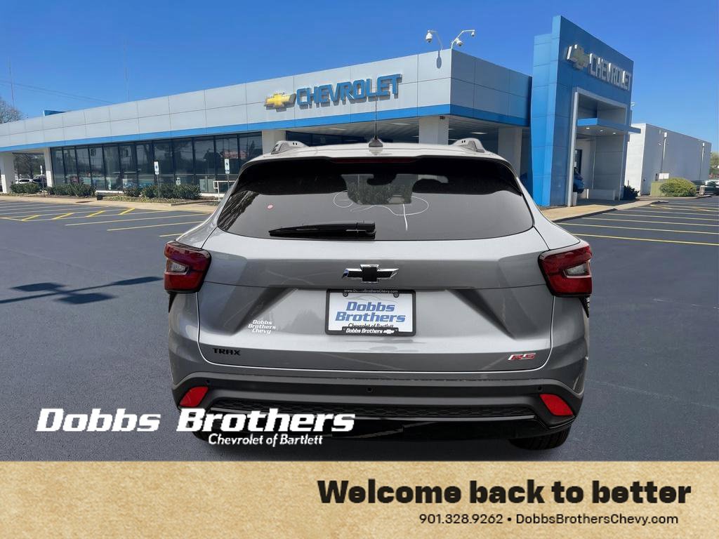 New 2026 Chevrolet Trax RS w/ Driver Confidence Package FWD image 7