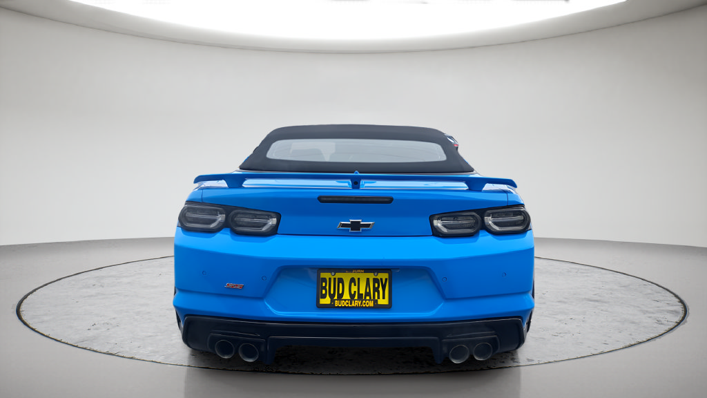 Used 2023 Chevrolet Camaro SS w/ Design Package 3 RWD image 16