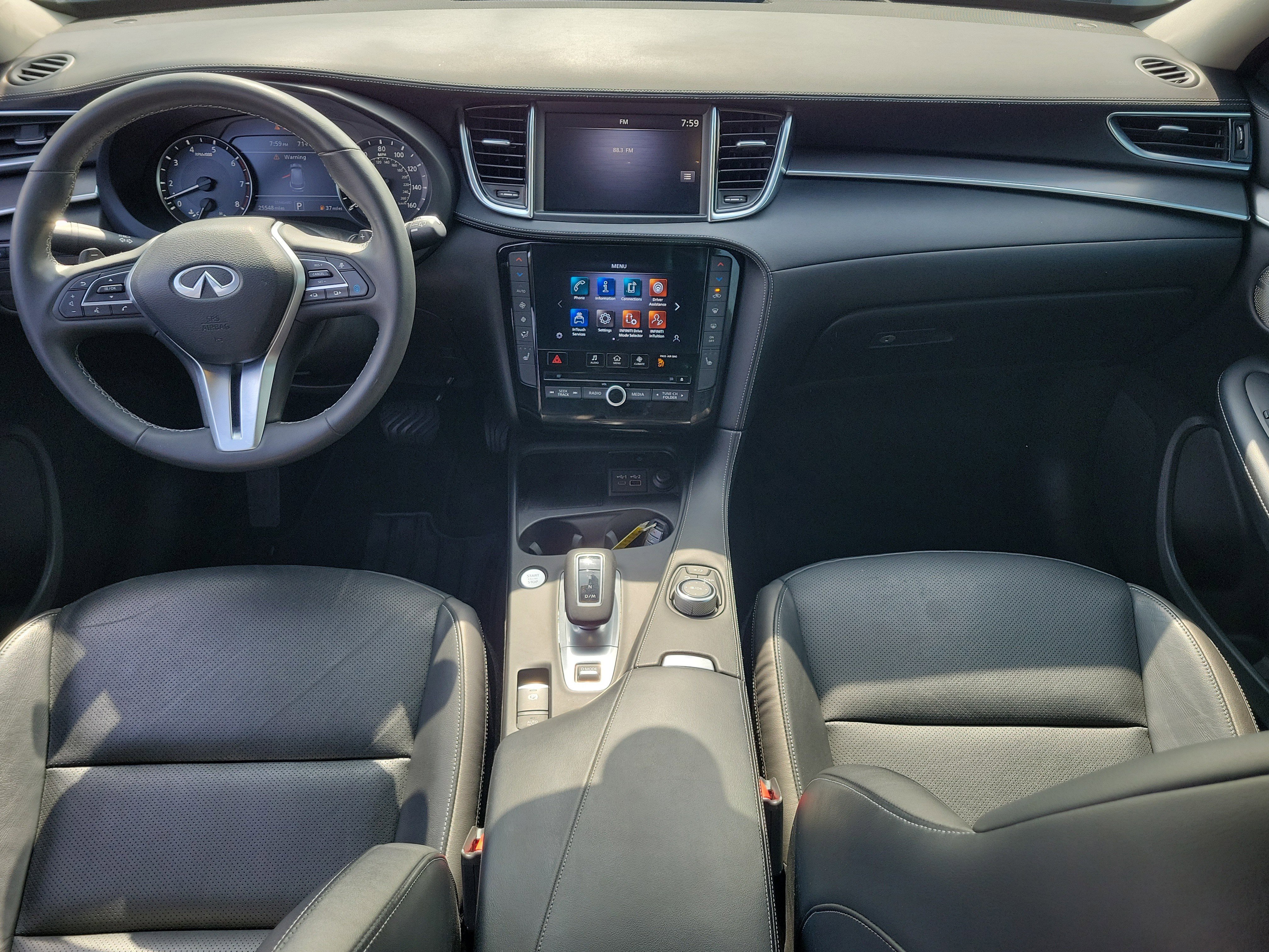 Used 2023 INFINITI QX50 Luxe image 16