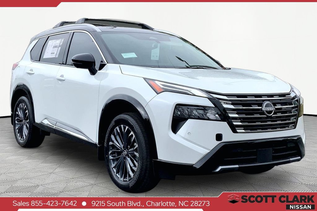 New 2026 Nissan Rogue Platinum w/ Platinum Premium Package AWD/4WD video 1