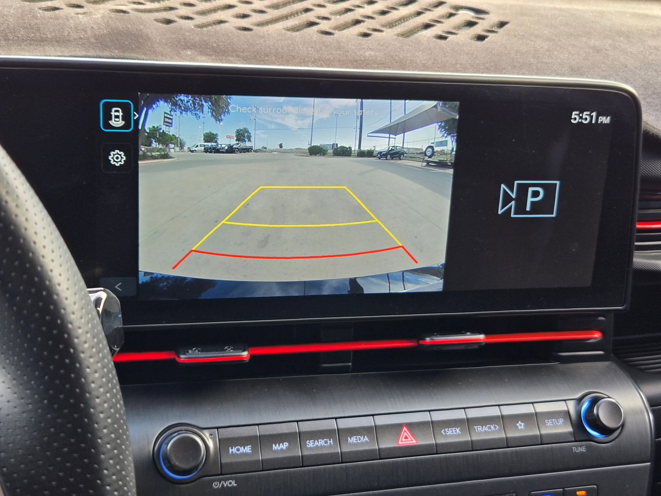 Used 2024 Hyundai Kona N Line AWD/4WD image 16