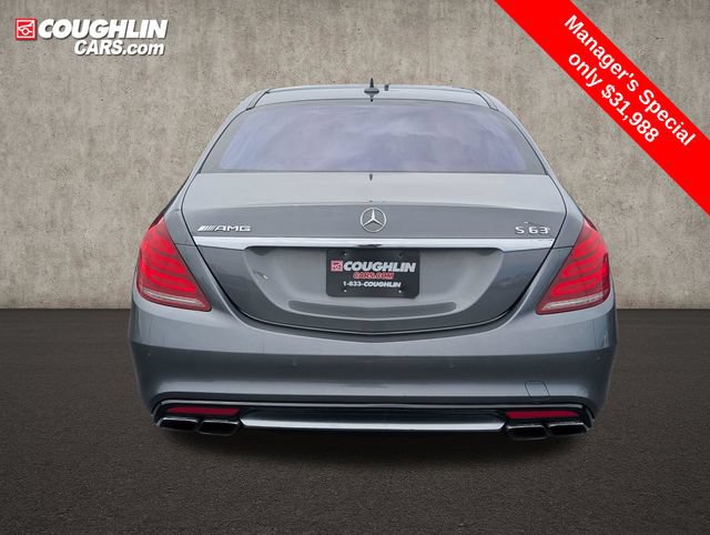 Used 2017 Mercedes-Benz S 63 AMG 4MATIC Sedan image 6