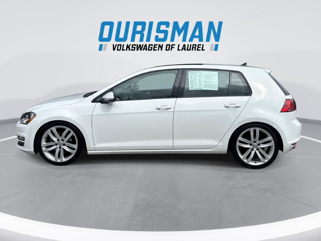 Used 2017 Volkswagen Golf SEL FWD image 5