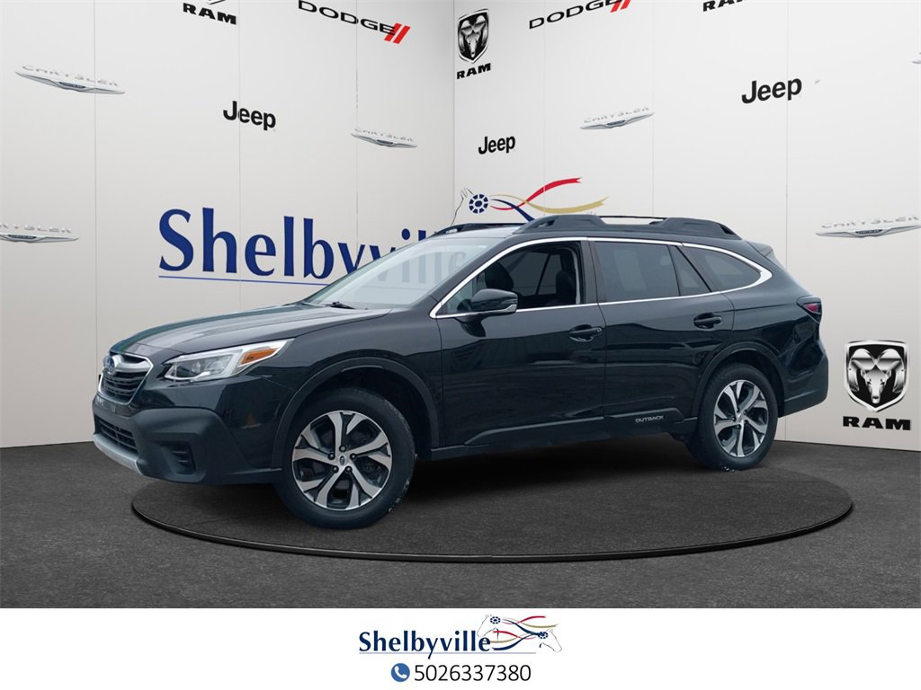 Used 2020 Subaru Outback Limited XT image 1