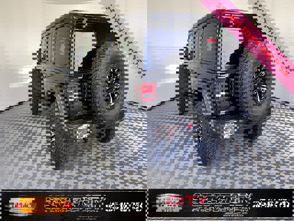 New 2026 Jeep Wrangler Unlimited Sport image 5