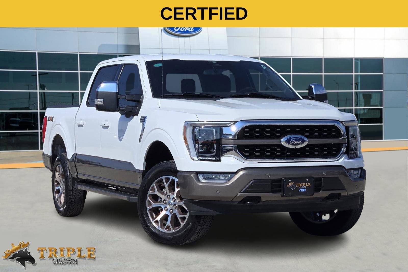 Certified 2023 Ford F150 King Ranch w/ Max Trailer Tow Package image 1
