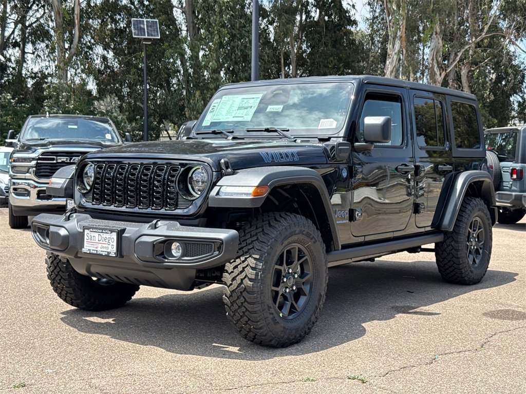 New 2025 Jeep Wrangler Unlimited Sport S 4xe image 4