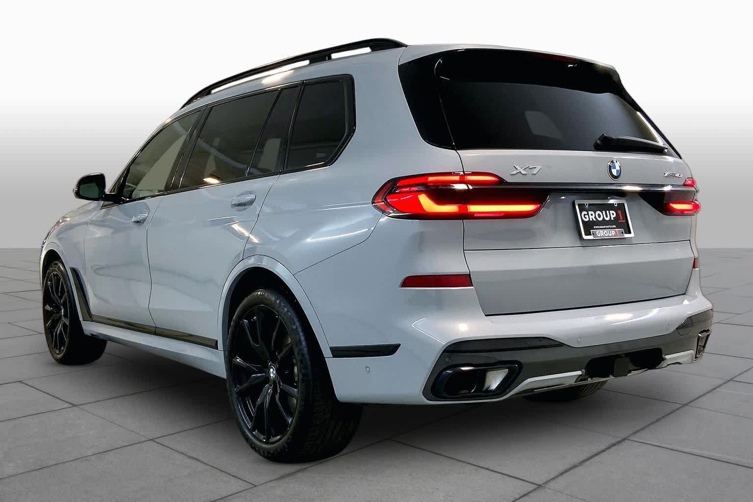Used 2025 BMW X7 xDrive40i w/ Executive Package AWD/4WD image 11