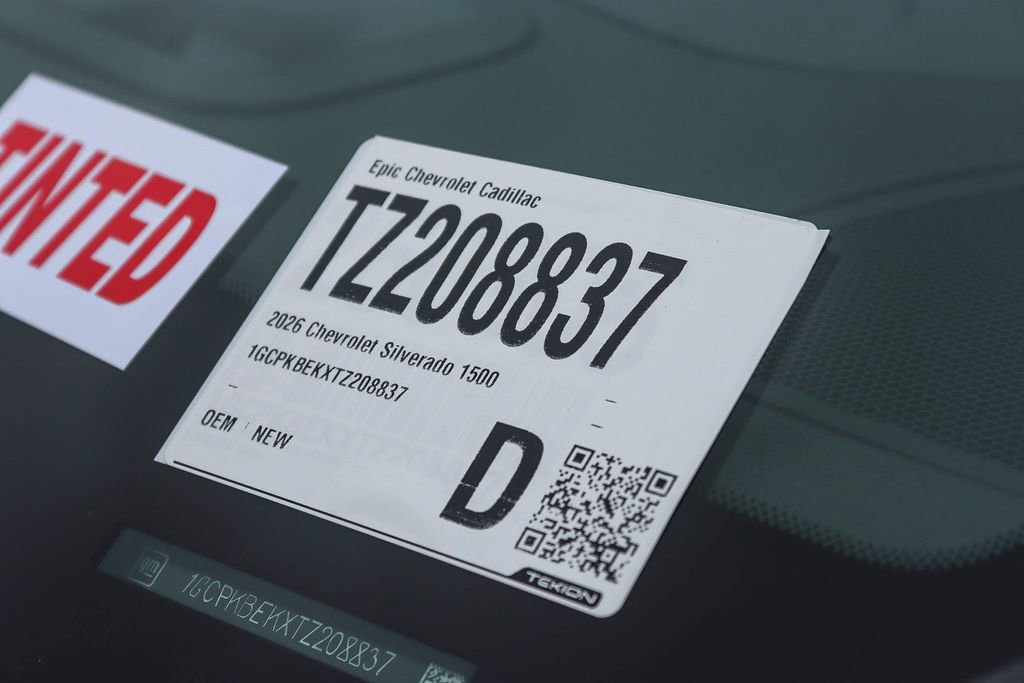 New 2026 Chevrolet Silverado 1500 Custom image 26