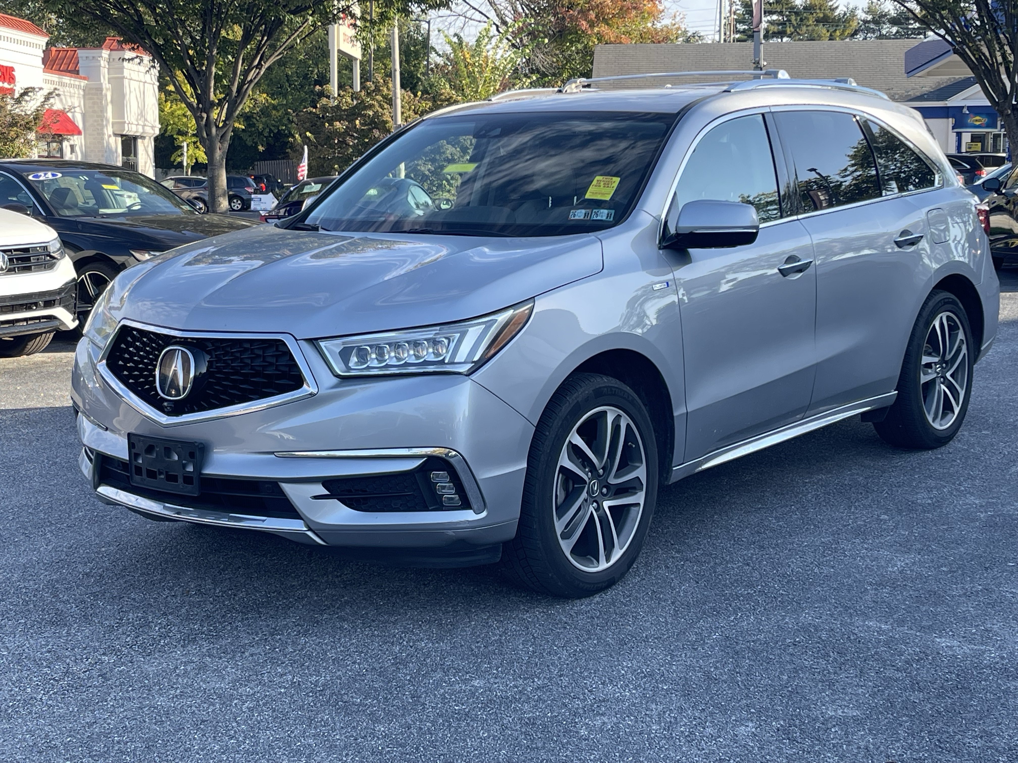 Used 2020 Acura MDX w/ Advance Package AWD/4WD image 2