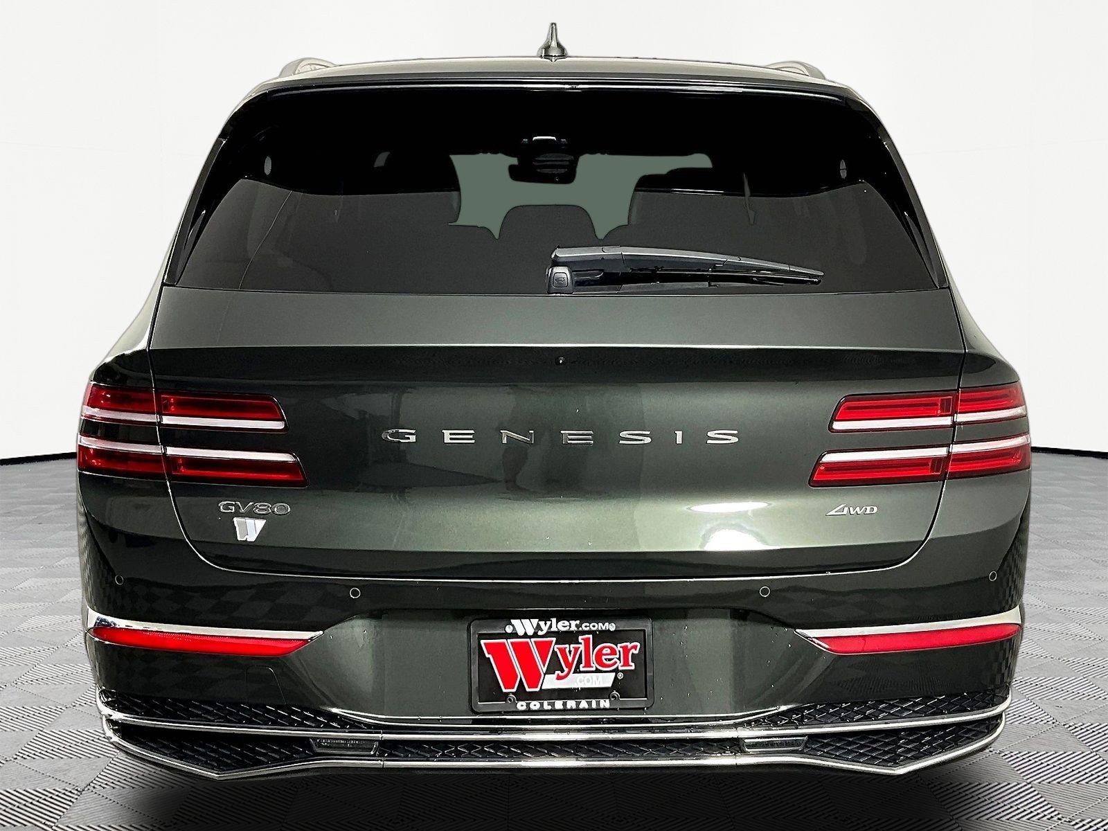 Used 2025 Genesis GV80 2.5T Standard AWD/4WD image 5