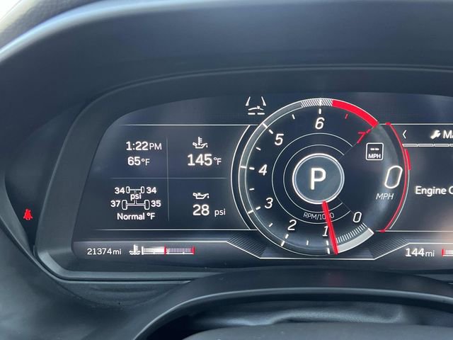 Certified 2025 Cadillac CT4 Premium Luxury AWD/4WD image 19