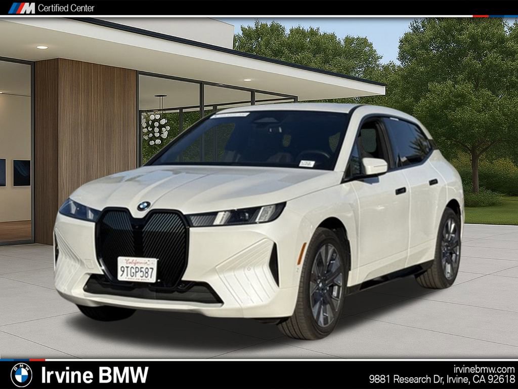 Used 2026 BMW iX xDrive45 w/ Premium Package image 1