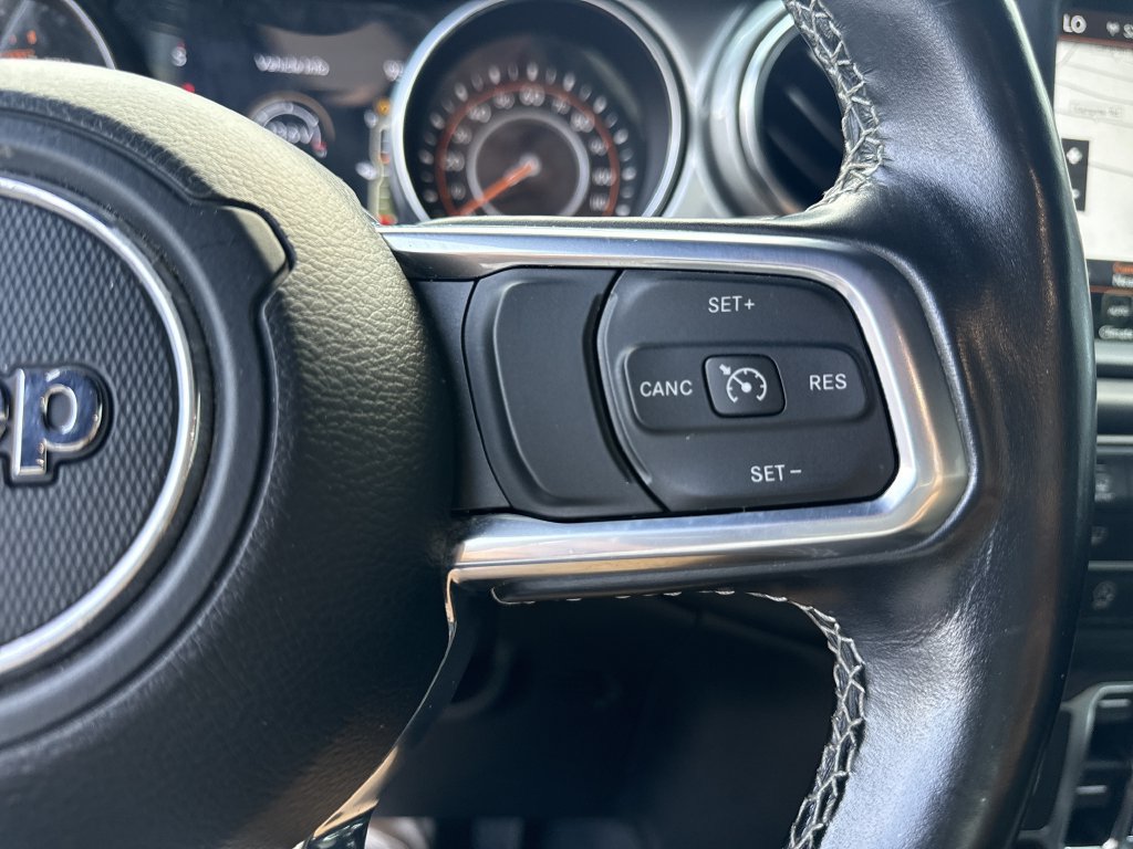 Used 2021 Jeep Wrangler Unlimited Sahara AWD/4WD image 24
