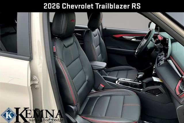 New 2026 Chevrolet TrailBlazer RS w/ Convenience Package image 11