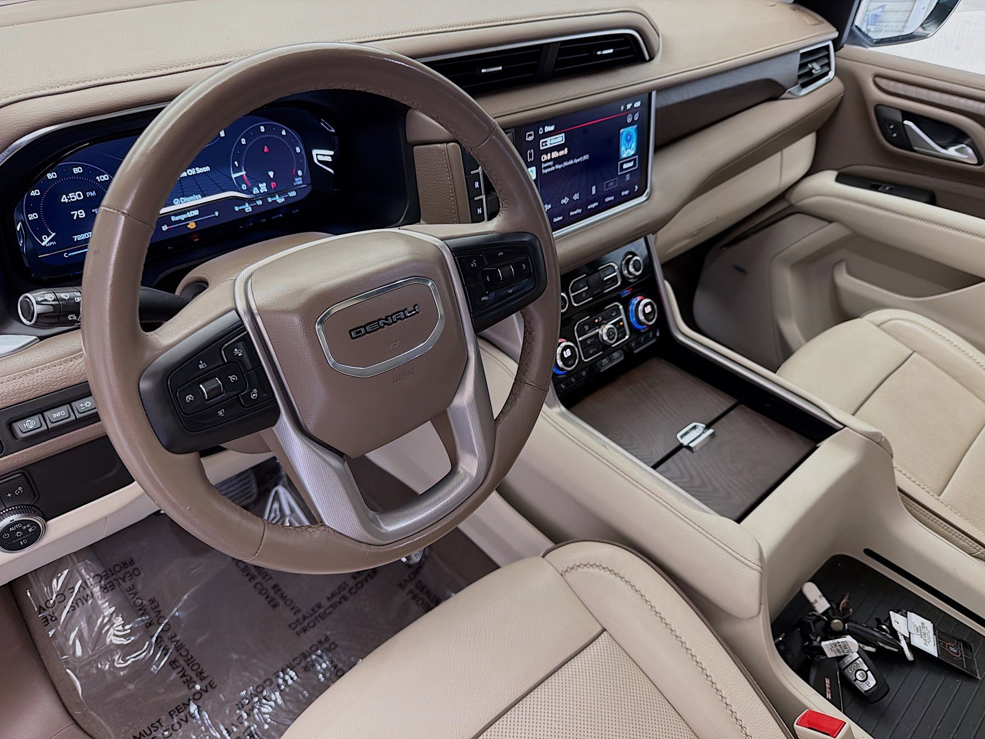 Used 2022 GMC Yukon Denali AWD/4WD image 7